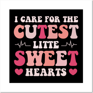 Caring for the Cutest Little Sweethearts Posters and Art